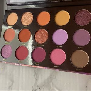 hipdot zion eyeshadow palette $30